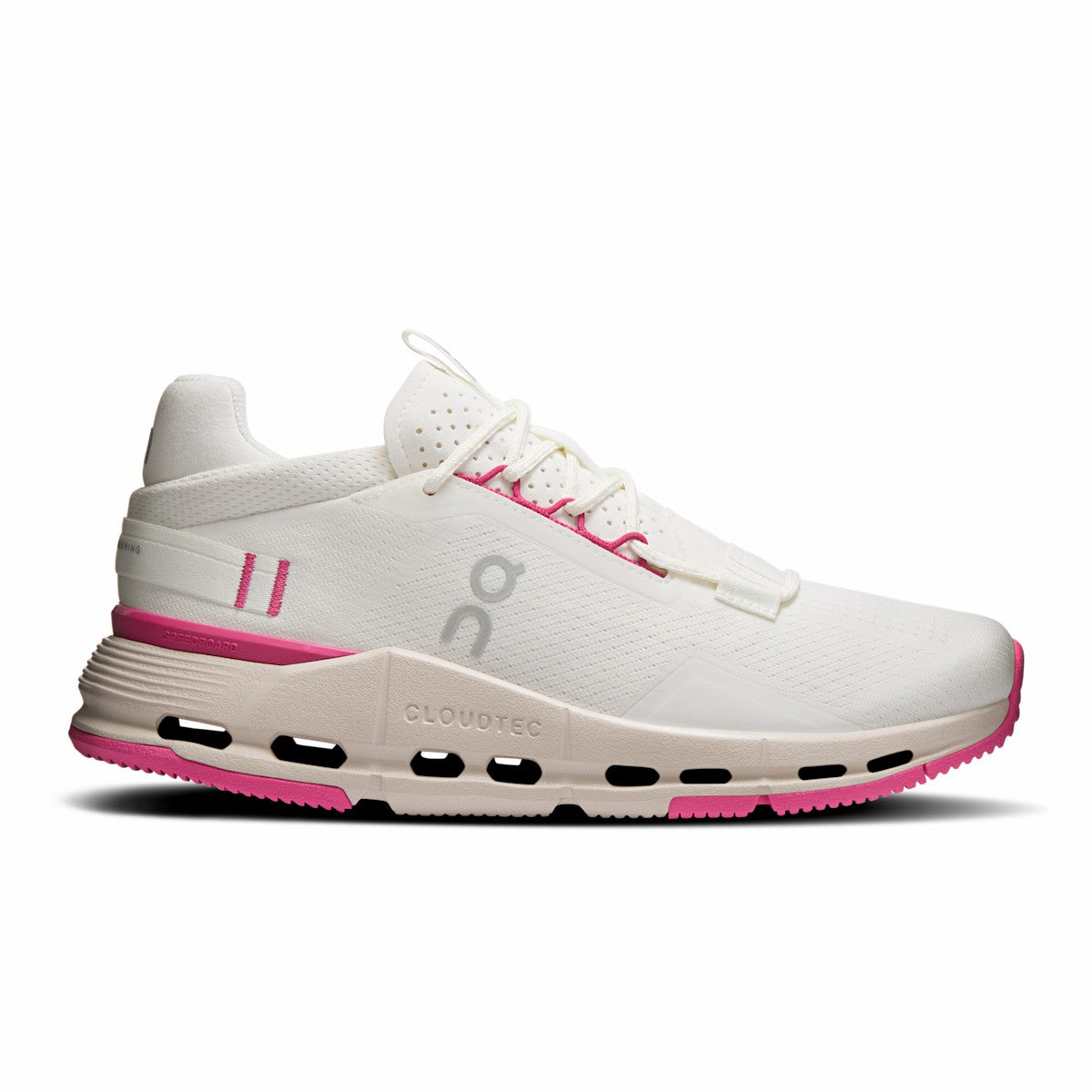 Women's Cloudnova 2 - All White