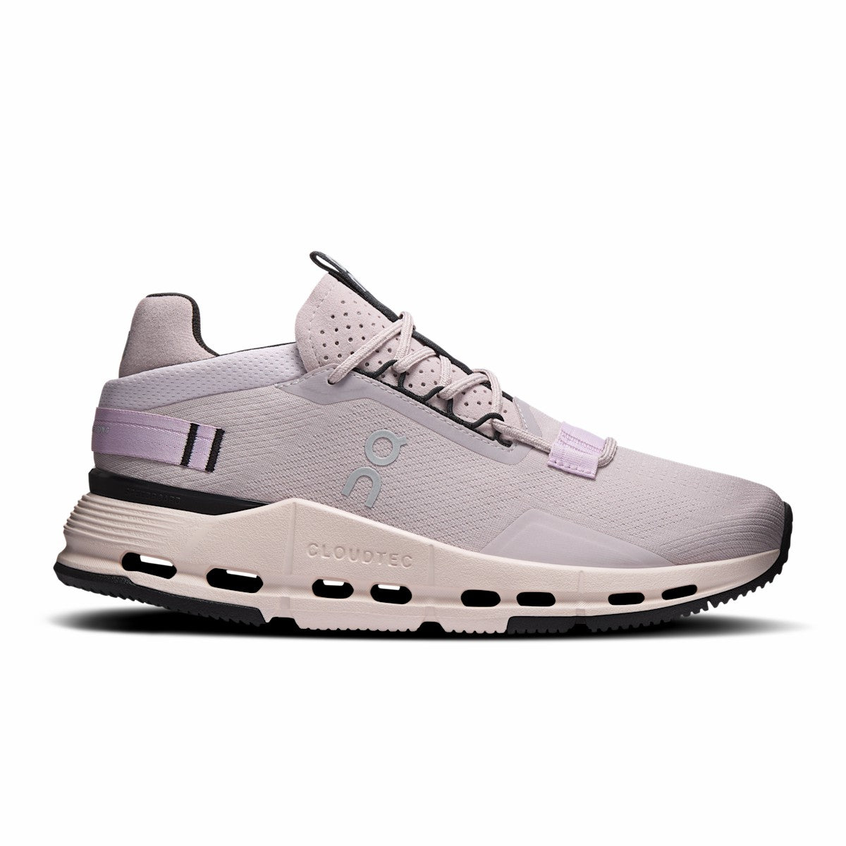 Women's Cloudnova 2 - Ivory/Pink