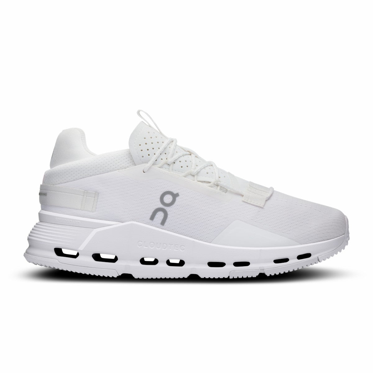 Women's Cloudnova 2 - Ivory/Pink
