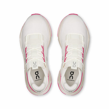 Women's Cloudnova 2 - Ivory/Pink