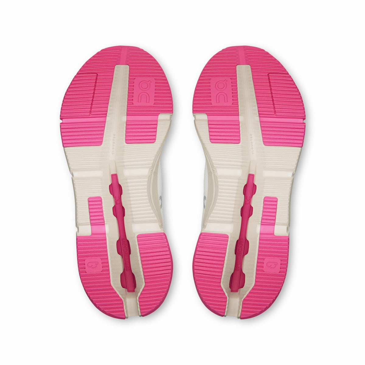 Women's Cloudnova 2 - Ivory/Pink