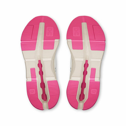 Women's Cloudnova 2 - Ivory/Pink
