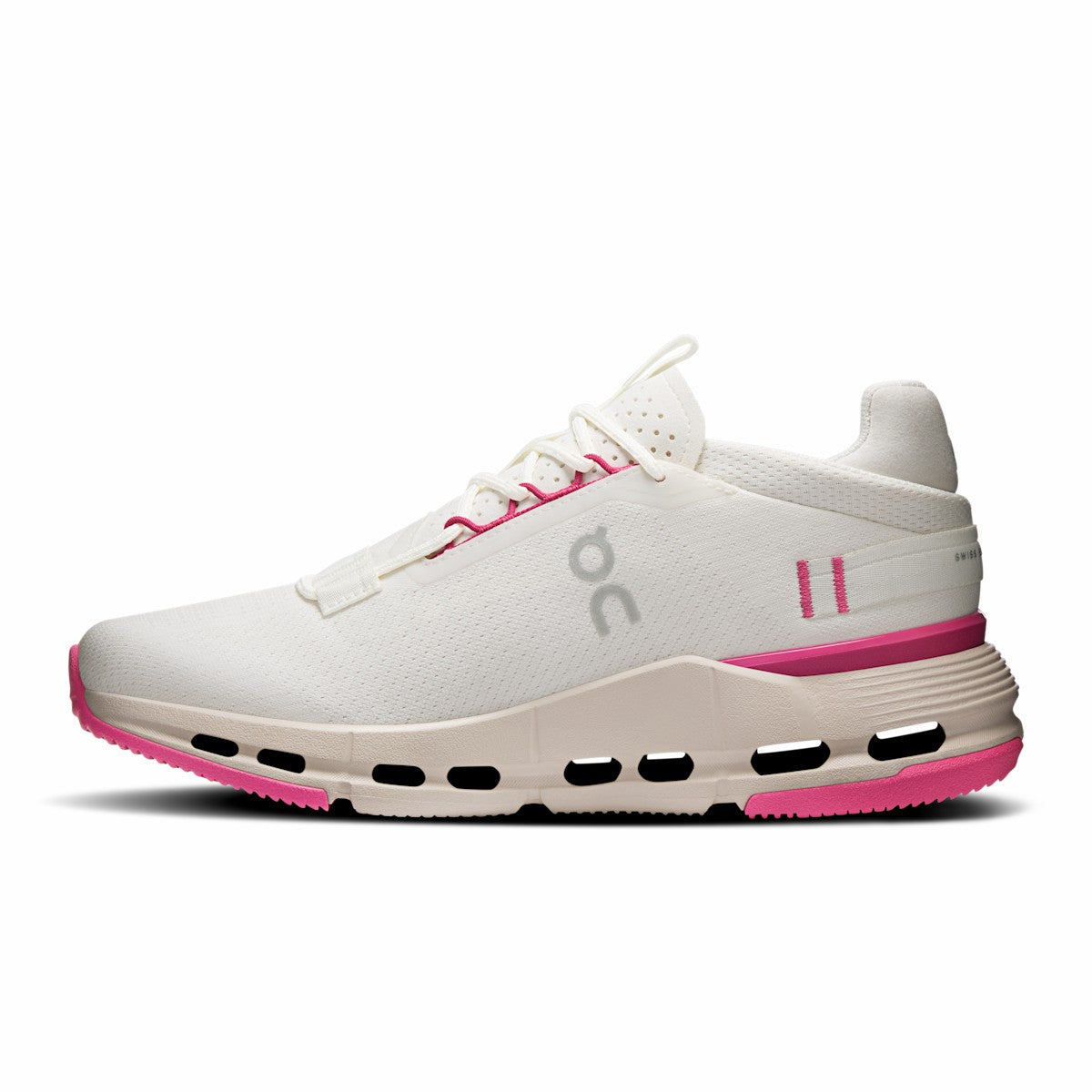 Women's Cloudnova 2 - Ivory/Pink
