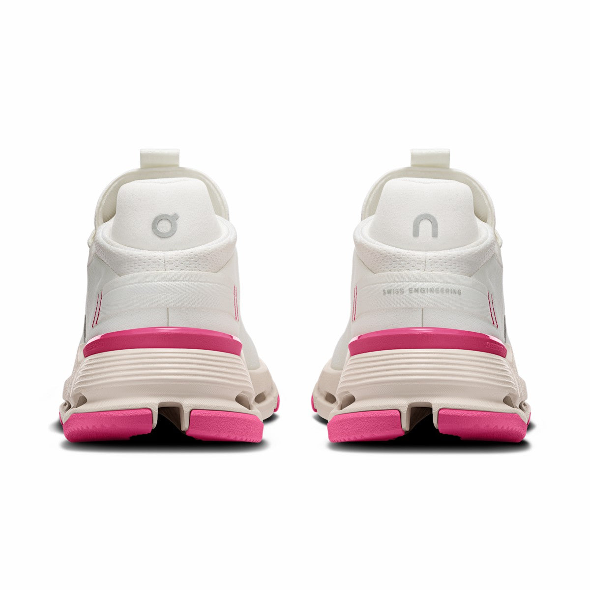 Women's Cloudnova 2 - Ivory/Pink