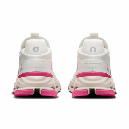 Women's Cloudnova 2 - Ivory/Pink