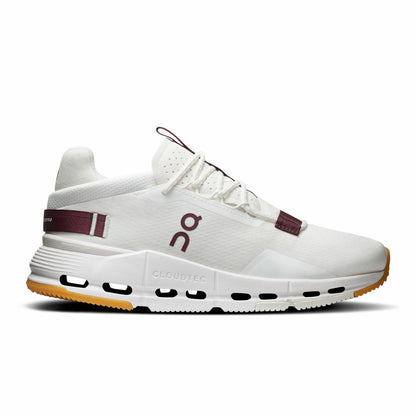 Women's Cloudnova 2 - Ivory/Pink