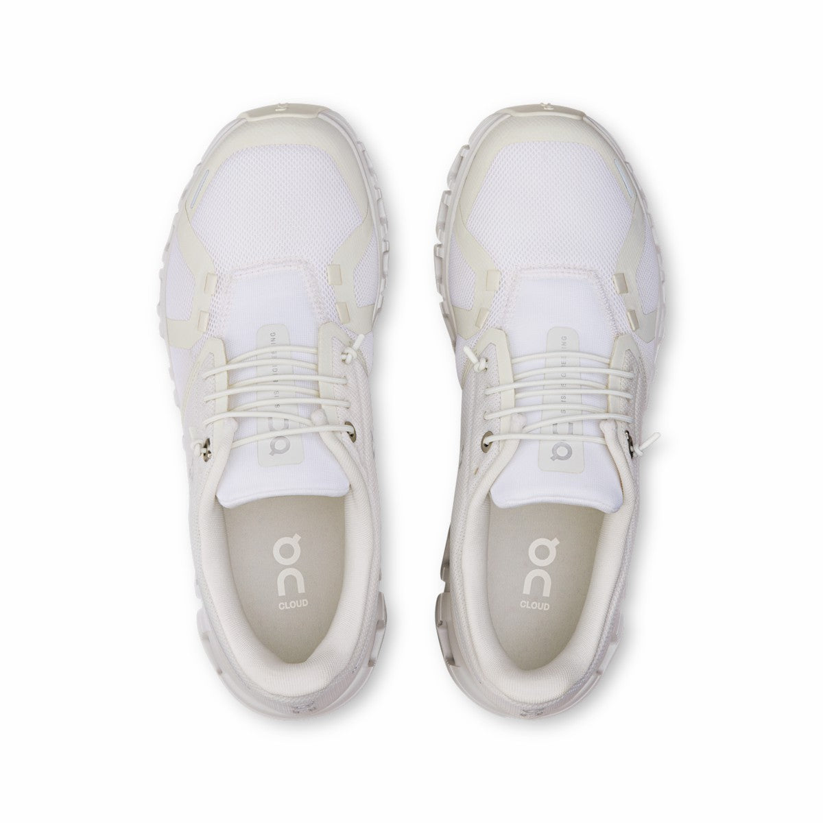 Women's Cloud 6 - White/White