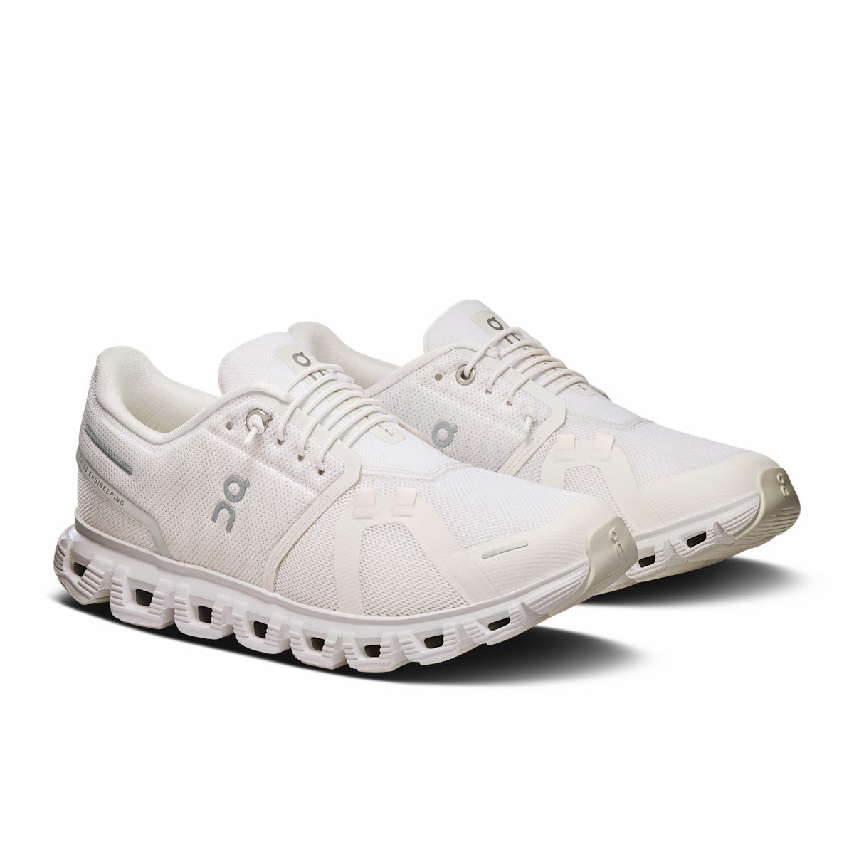Women's Cloud 6 - White/White