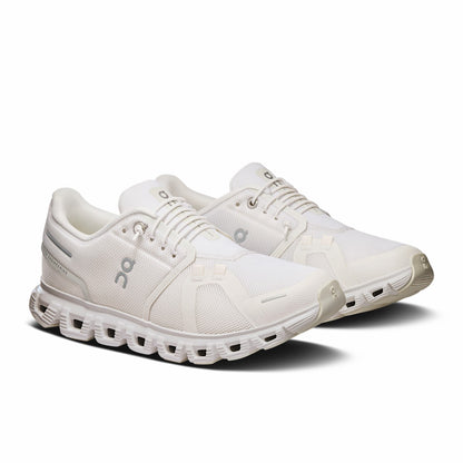 Women's Cloud 6 - White/White