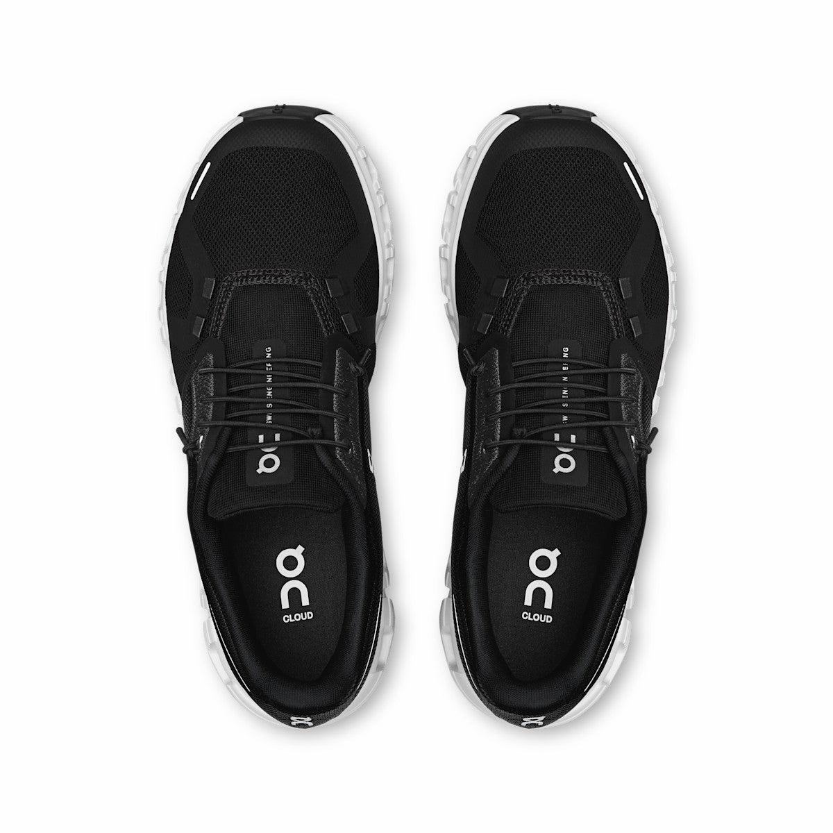 Women's Cloud 6 - Black/White