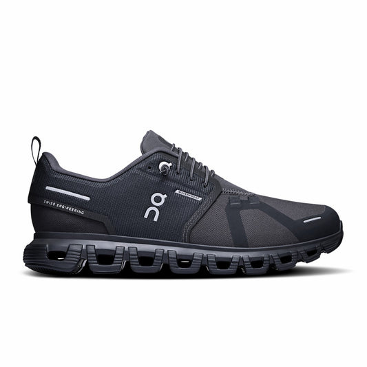 Women's Cloud 6 Waterproof - Black/Black
