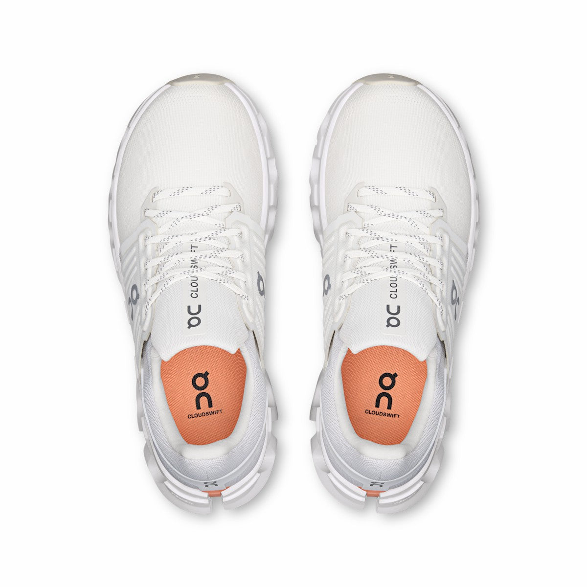 Women's Cloudswift 4 AD - White/Sunstone