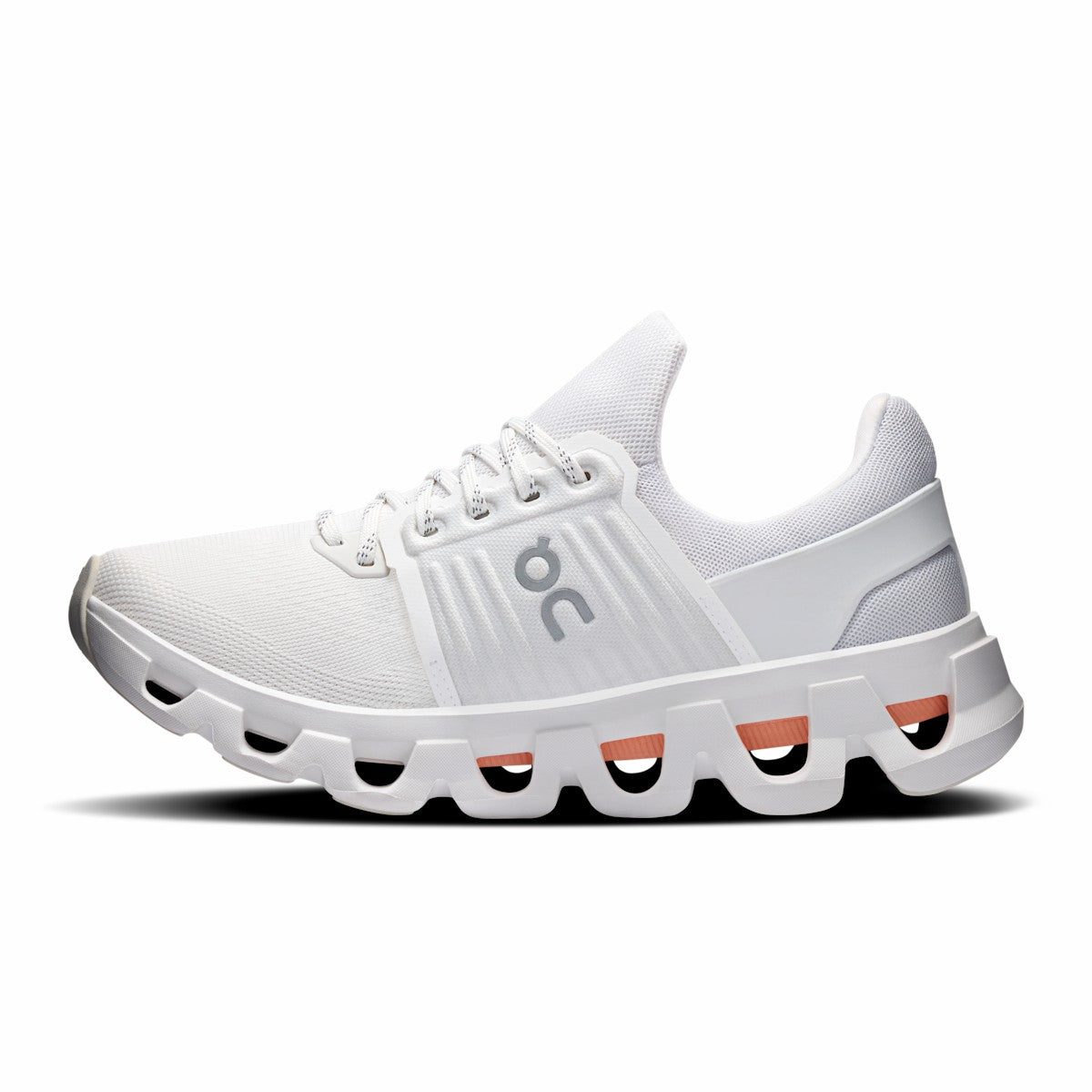 Women's Cloudswift 4 AD - White/Sunstone