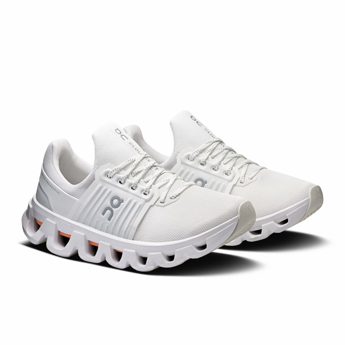 Women's Cloudswift 4 AD - White/Sunstone