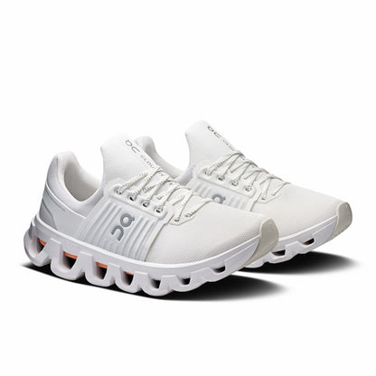Women's Cloudswift 4 AD - White/Sunstone