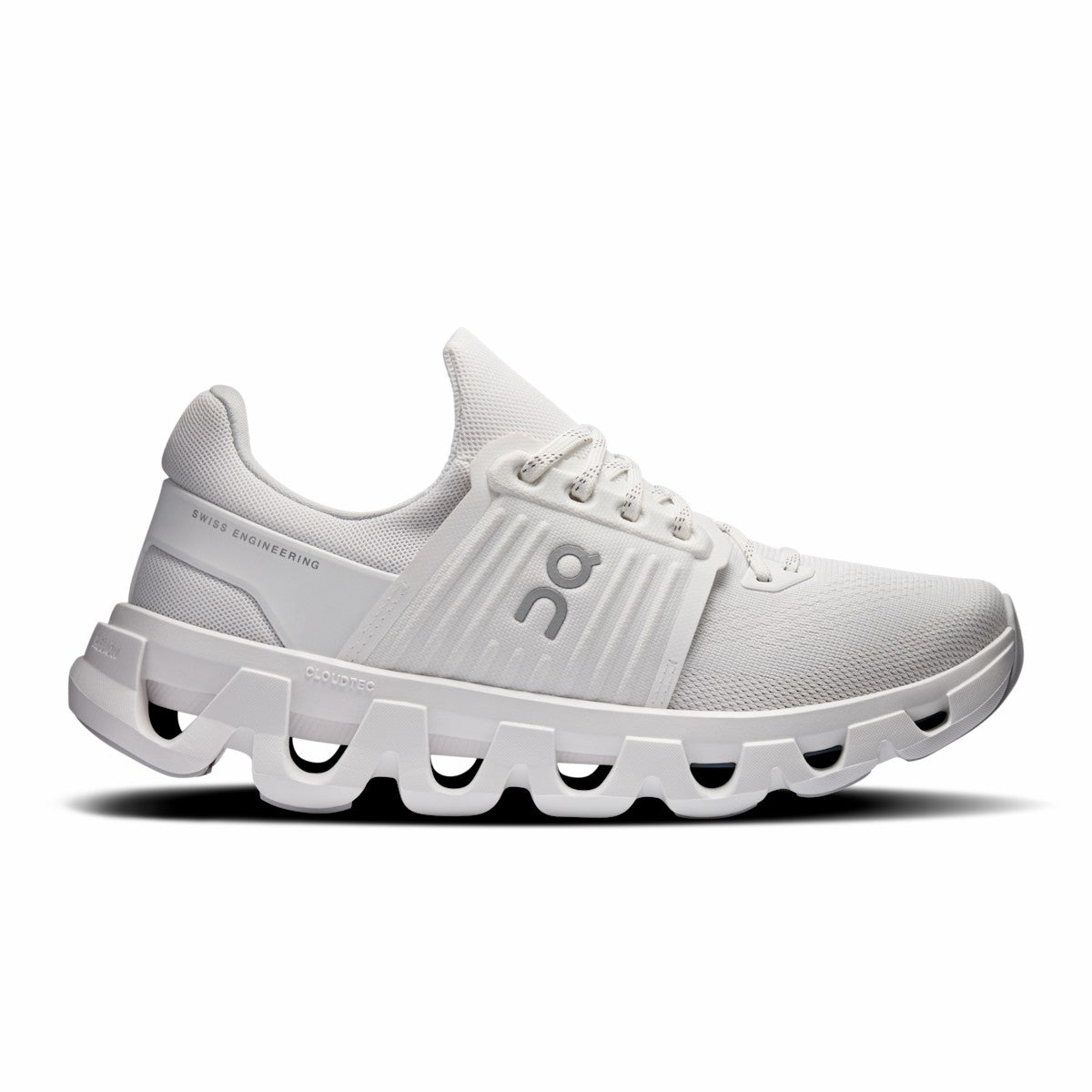 Women's Cloudswift 4 AD - White/Sunstone