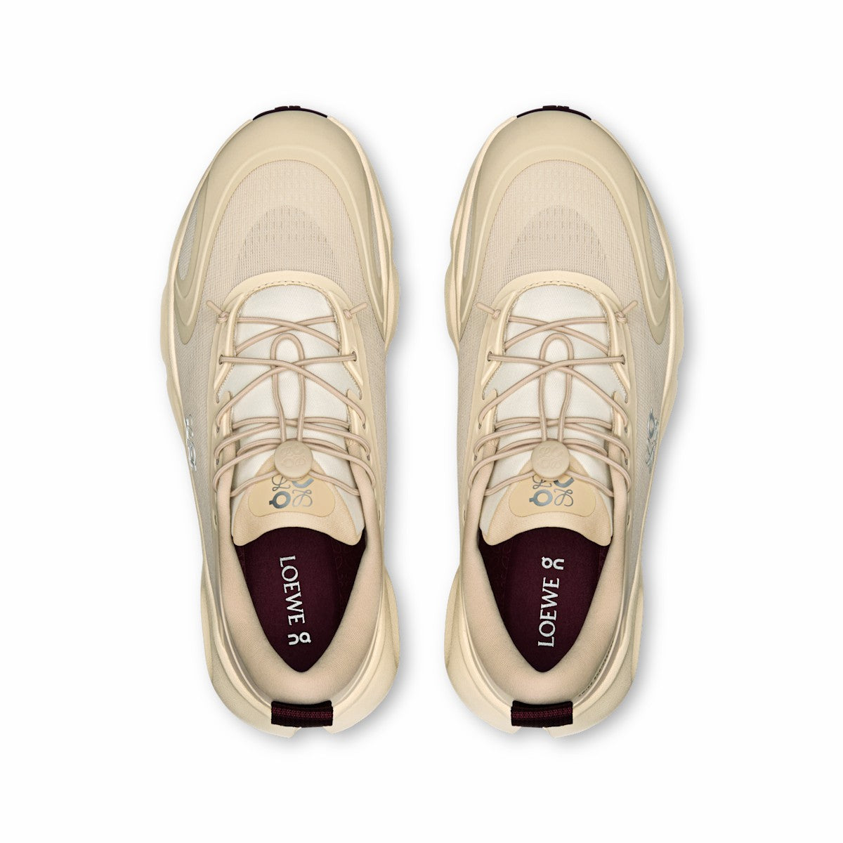 Women's Cloudsolo LOEWE - Sand/Burgundy