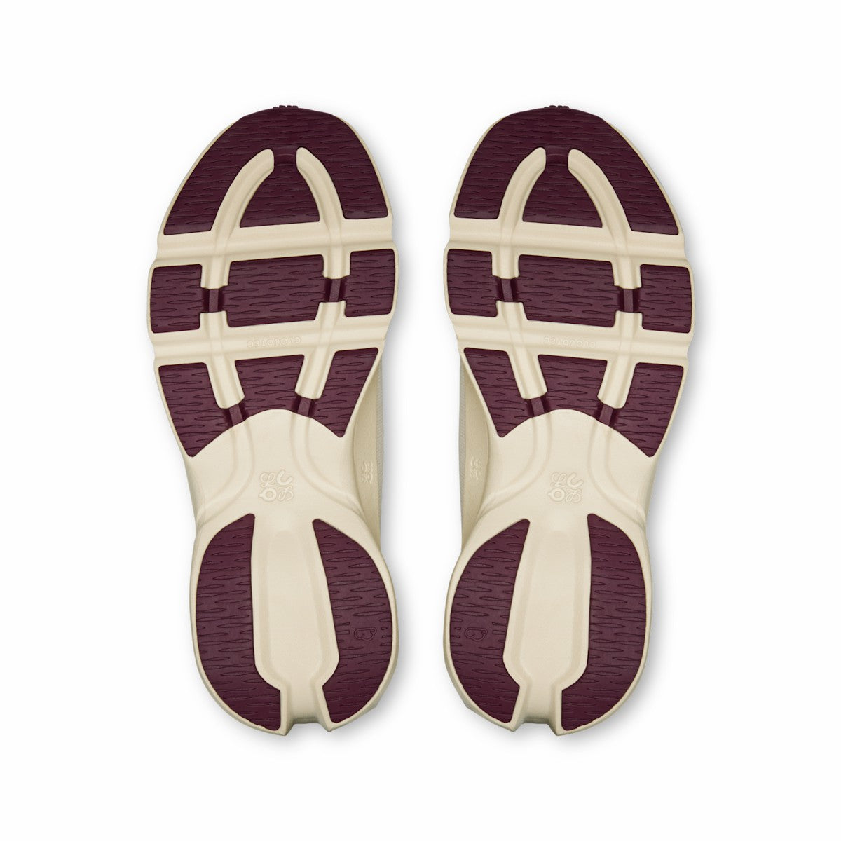 Women's Cloudsolo LOEWE - Sand/Burgundy