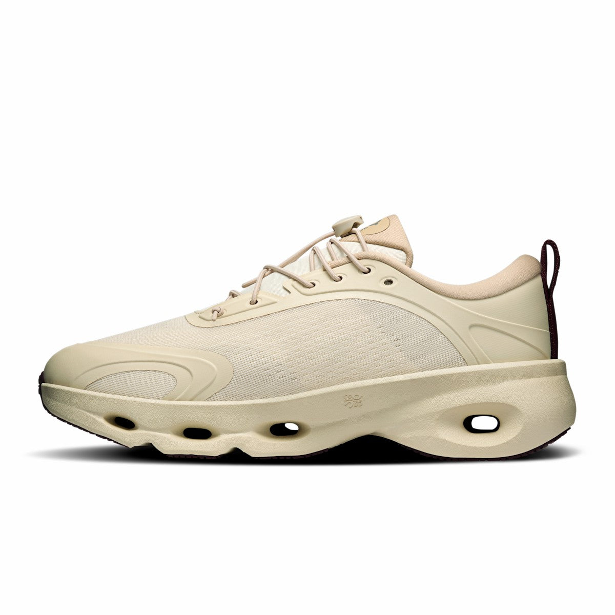 Women's Cloudsolo LOEWE - Sand/Burgundy