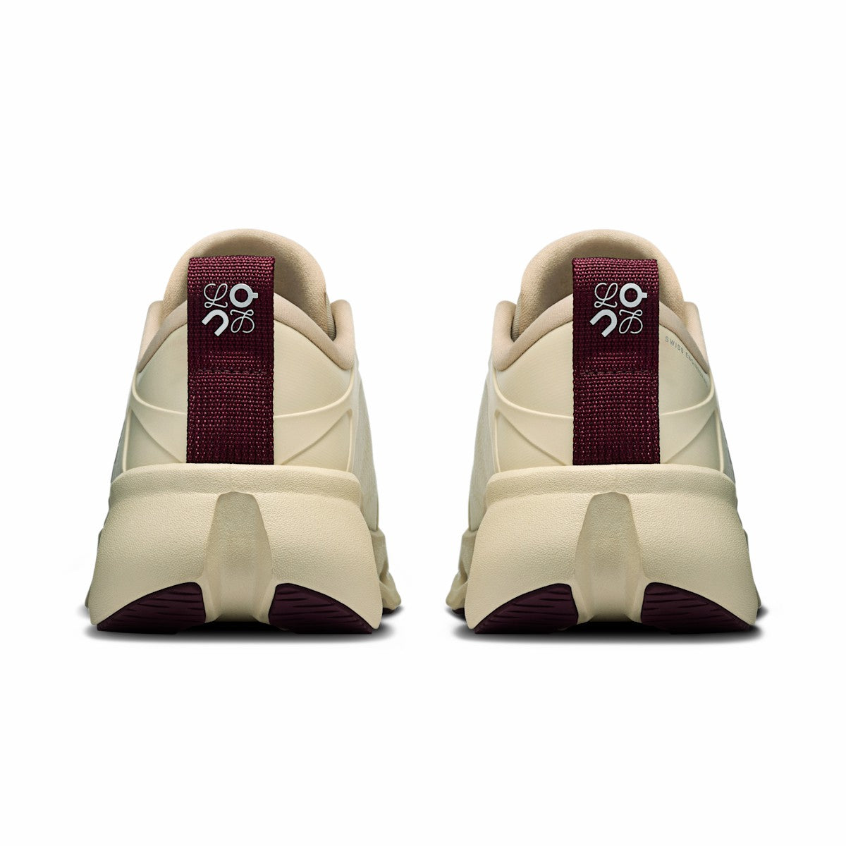 Women's Cloudsolo LOEWE - Sand/Burgundy