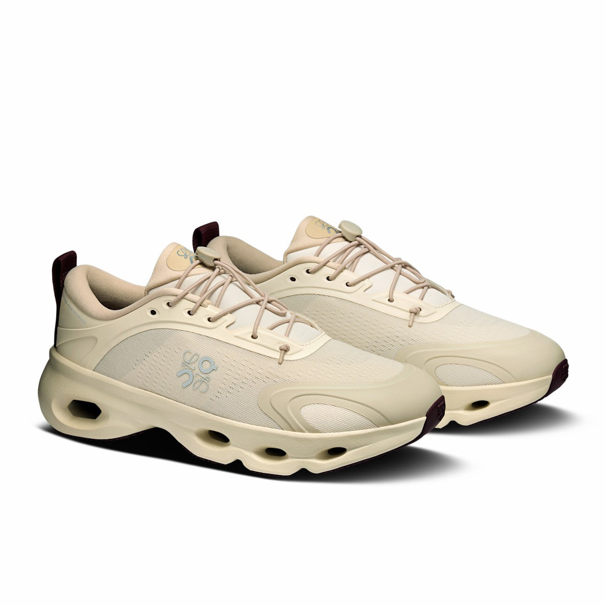 Women's Cloudsolo LOEWE - Sand/Burgundy