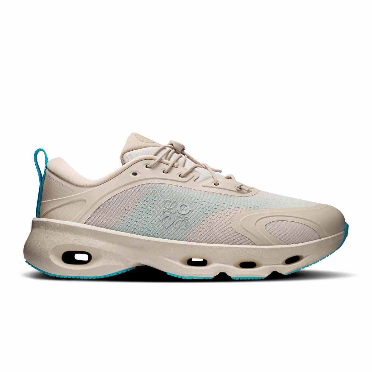 Women's Cloudsolo LOEWE - Red/Eggshell