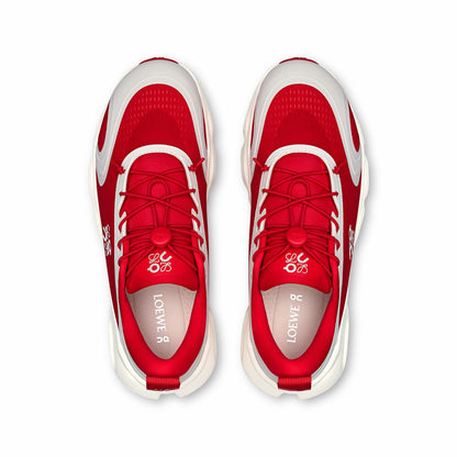 Women's Cloudsolo LOEWE - Red/Eggshell