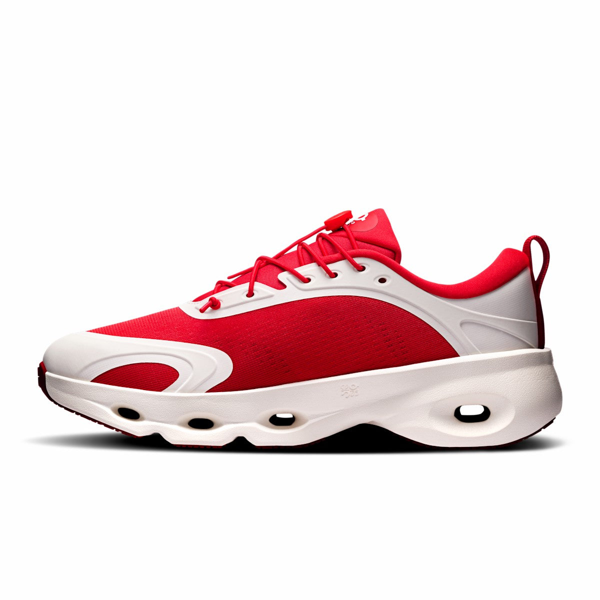 Women's Cloudsolo LOEWE - Red/Eggshell