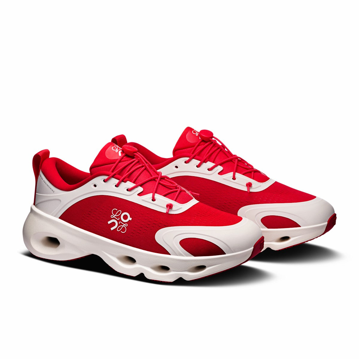Women's Cloudsolo LOEWE - Red/Eggshell