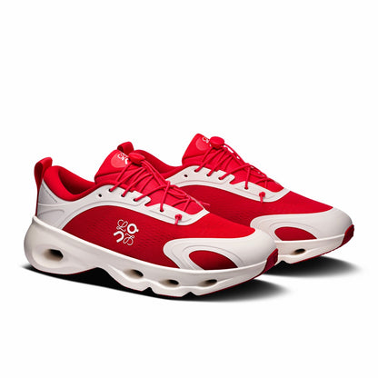 Women's Cloudsolo LOEWE - Red/Eggshell