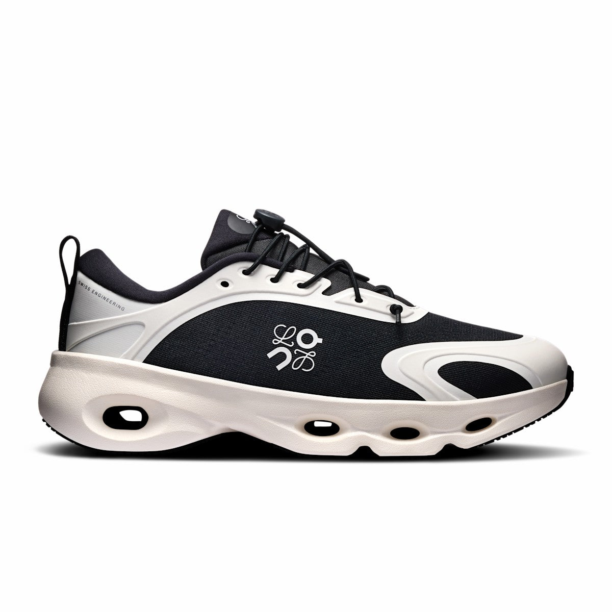 Women's Cloudsolo LOEWE - White/Light Grey