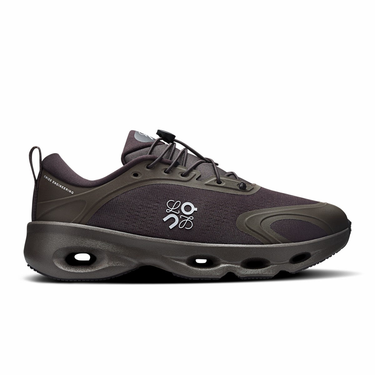 Women's Cloudsolo LOEWE - White/Light Grey