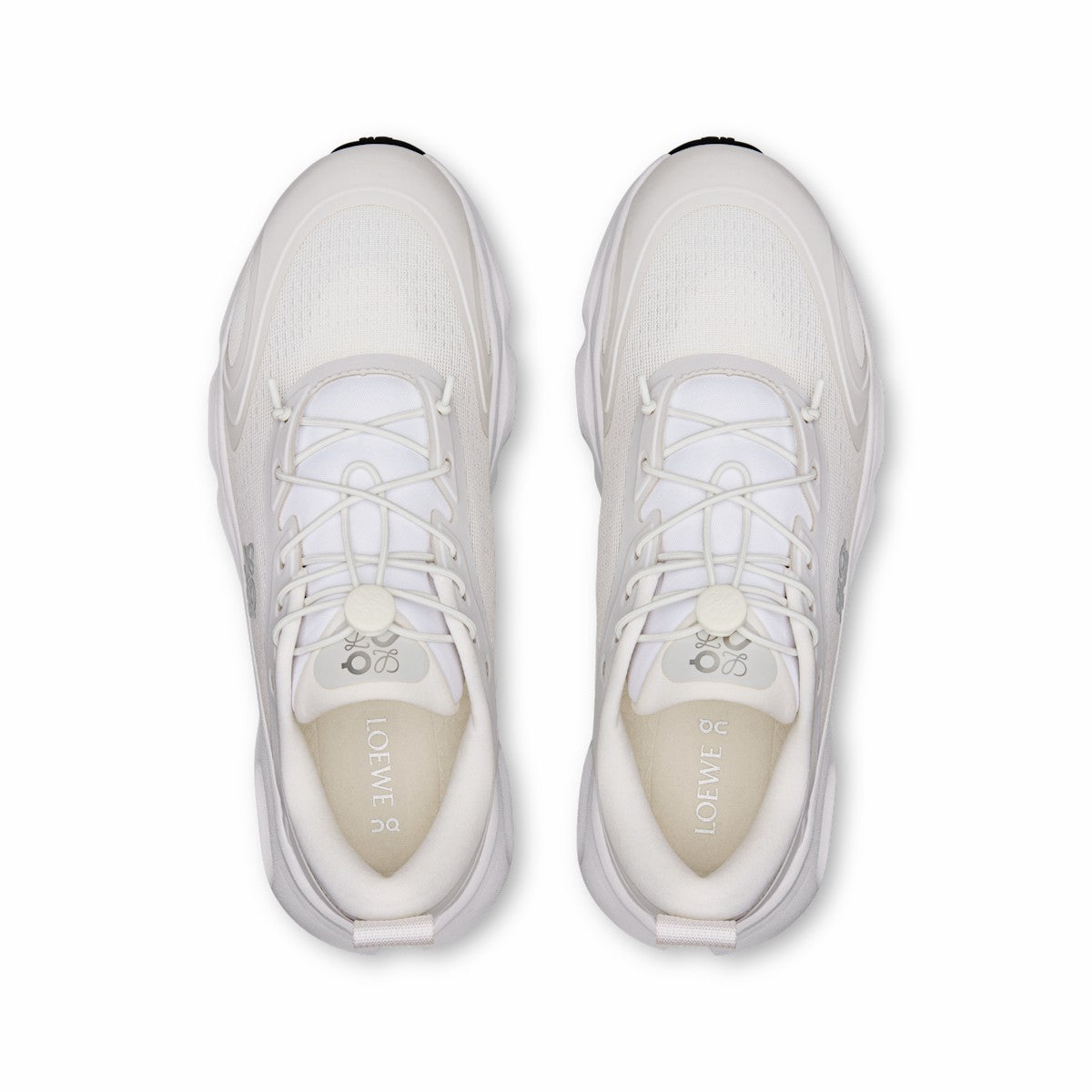 Women's Cloudsolo LOEWE - White/Light Grey