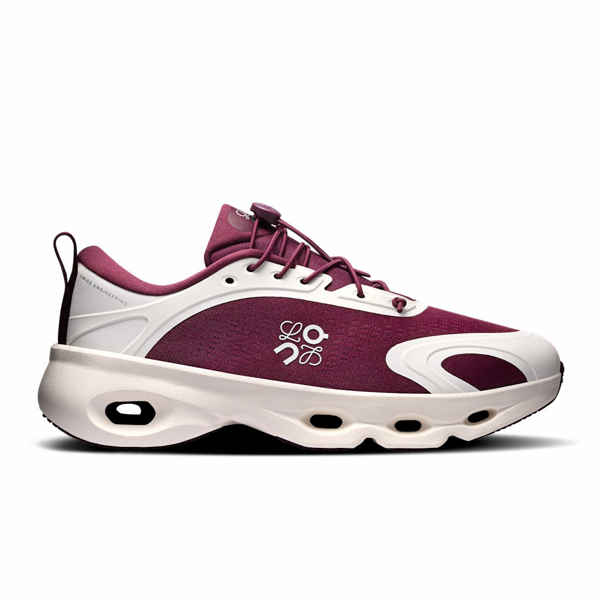 Women's Cloudsolo LOEWE - Teal/Eggshell