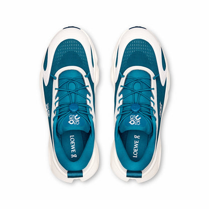 Women's Cloudsolo LOEWE - Teal/Eggshell