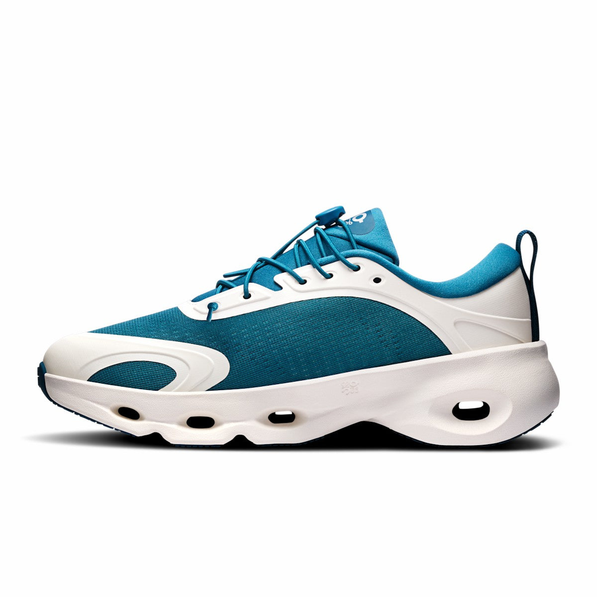 Women's Cloudsolo LOEWE - Teal/Eggshell