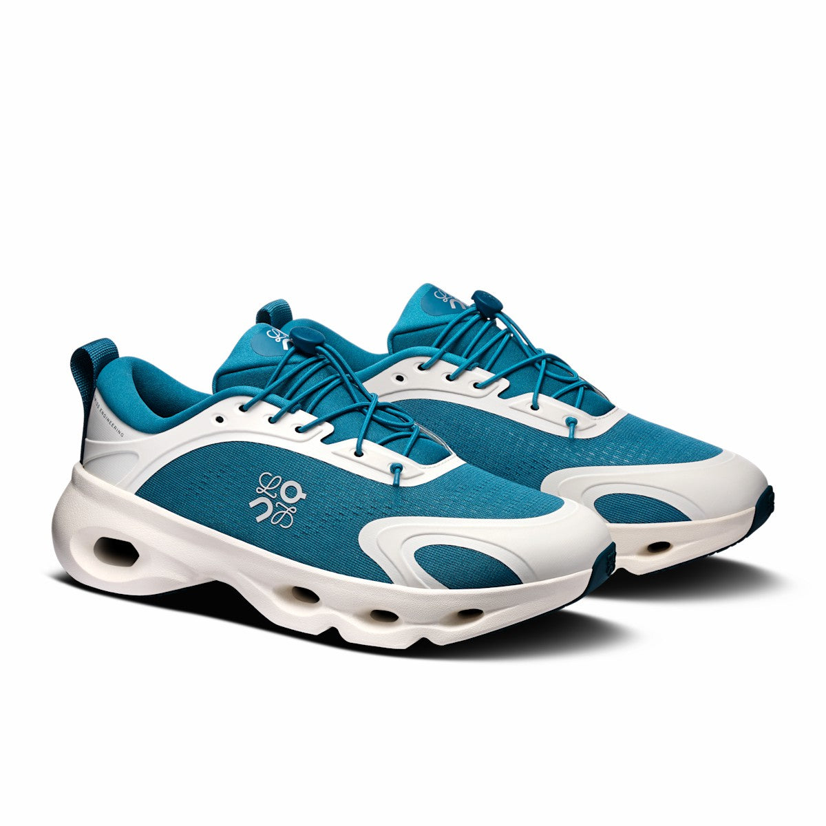 Women's Cloudsolo LOEWE - Teal/Eggshell