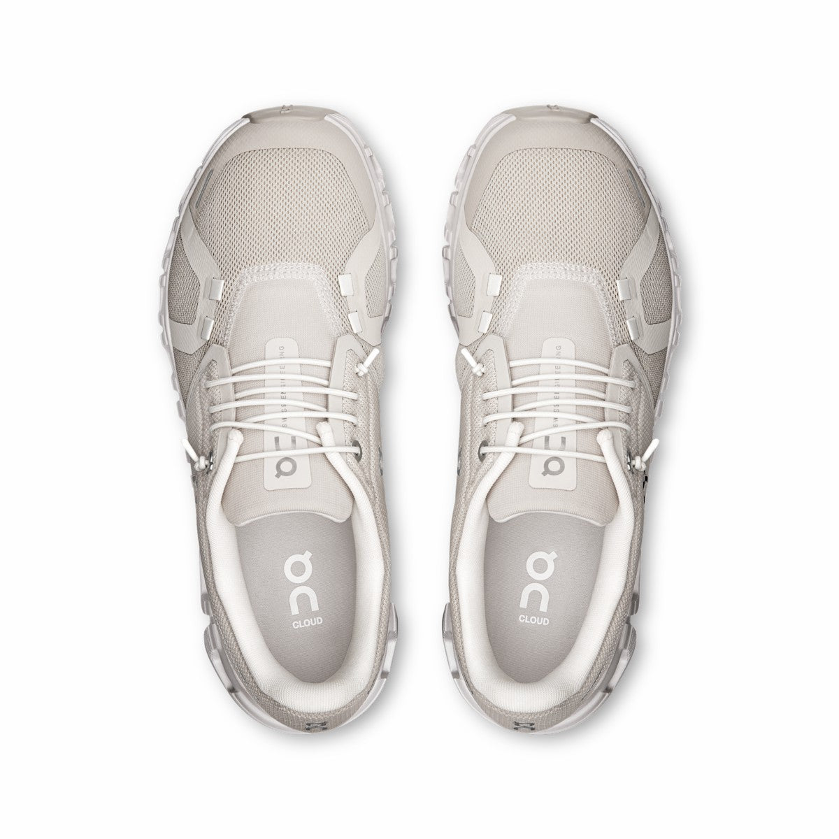 Women's Cloud 6 Wide - Pearl/White