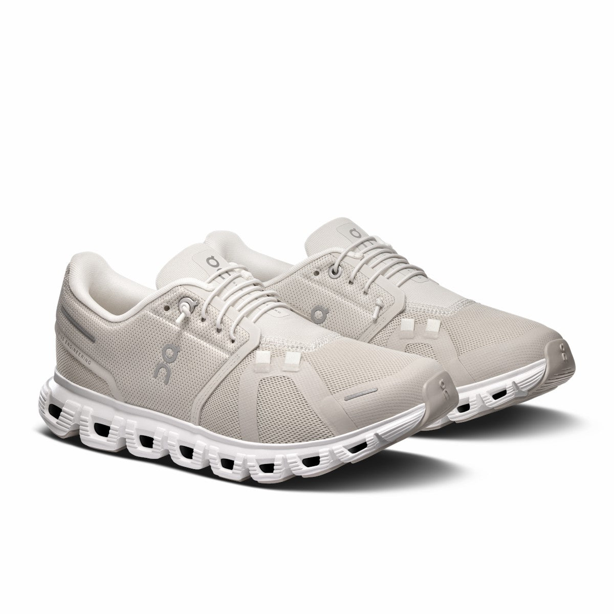 Women's Cloud 6 Wide - Pearl/White