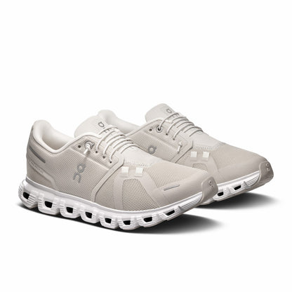 Women's Cloud 6 Wide - Pearl/White