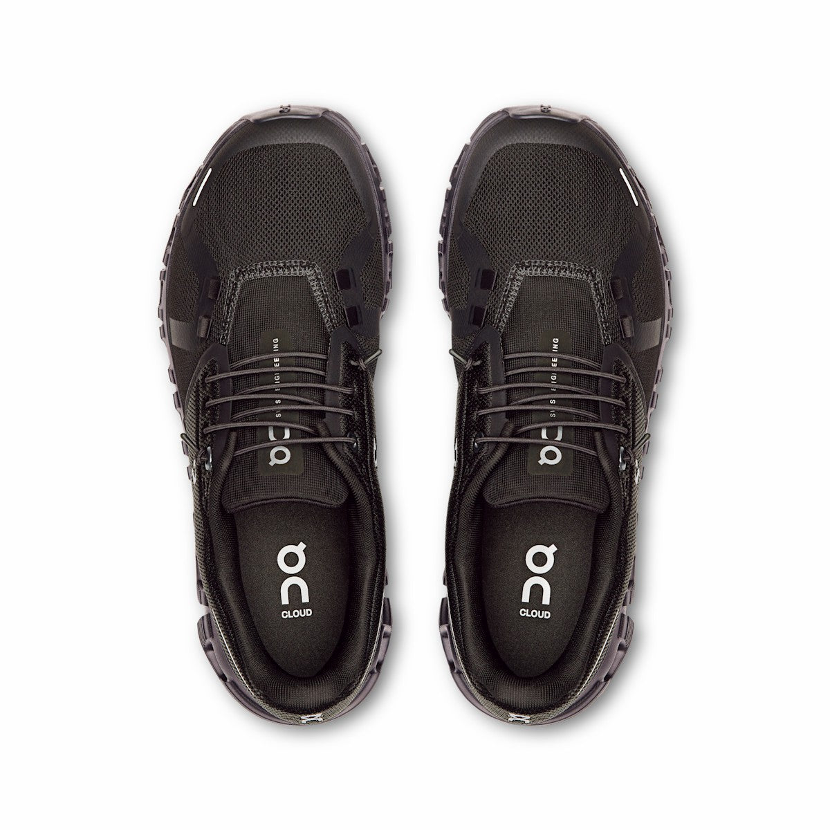 Women's Cloud 6 Wide - Black/Black
