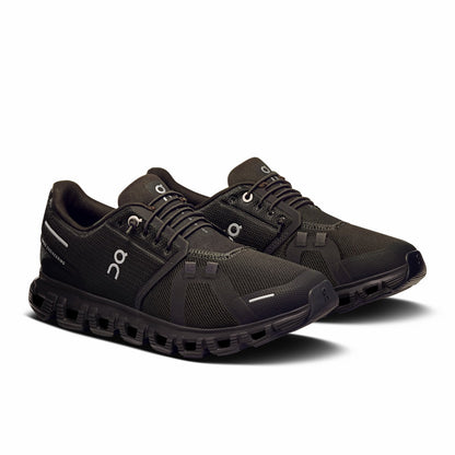 Women's Cloud 6 Wide - Black/Black