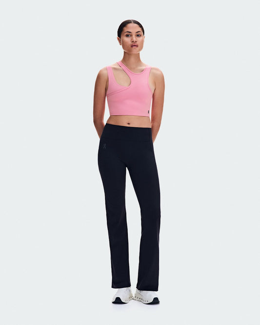 Women's Studio Asymmetric Crop - Magnolia