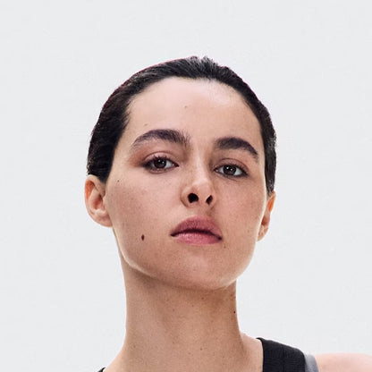 Women's Studio Asymmetric Crop - White