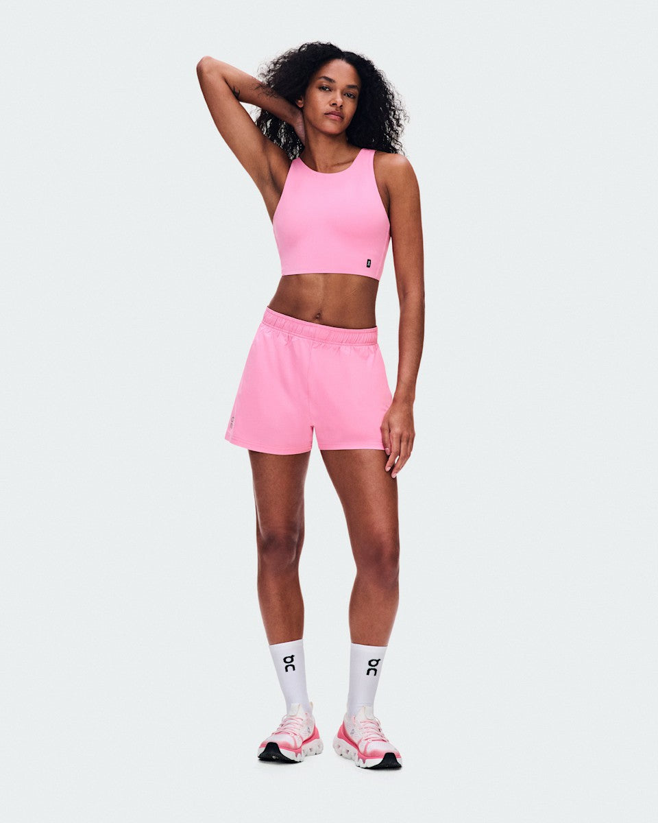 Women's Core 2-in-1 Crop - Bubblegum