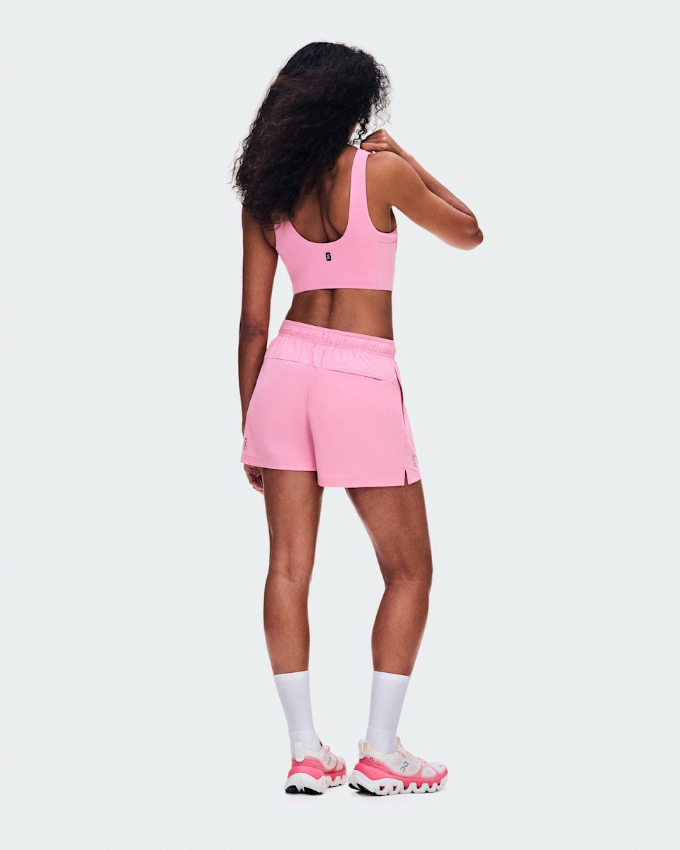 Women's Core 2-in-1 Crop - Bubblegum