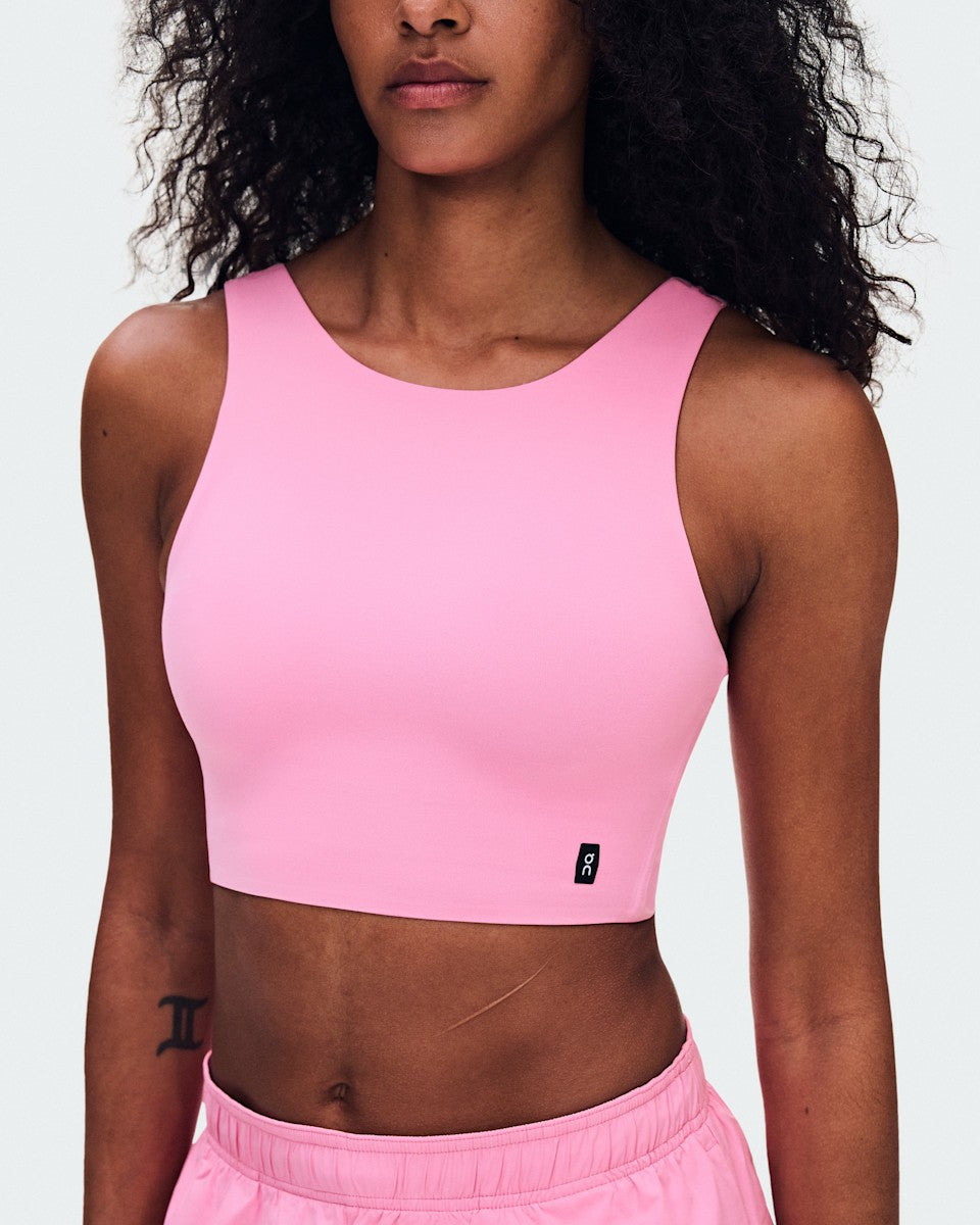 Women's Core 2-in-1 Crop - Bubblegum