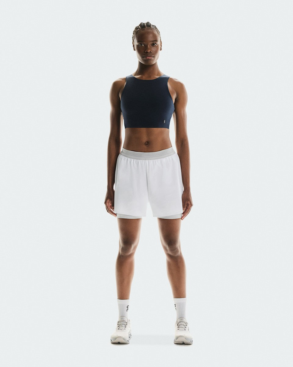 Women's Core 2-in-1 Crop - Navy