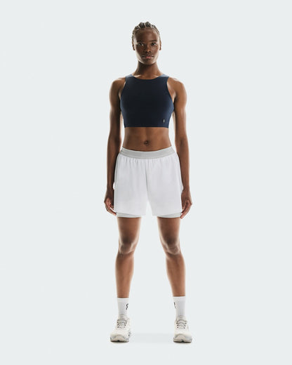 Women's Core 2-in-1 Crop - Navy