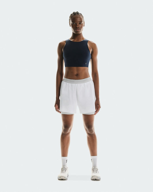 Women's Core 2-in-1 Crop - Navy